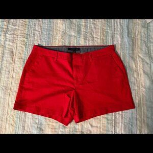 Tommy Hilfiger Hollywood  Shorts, Red, Size 16